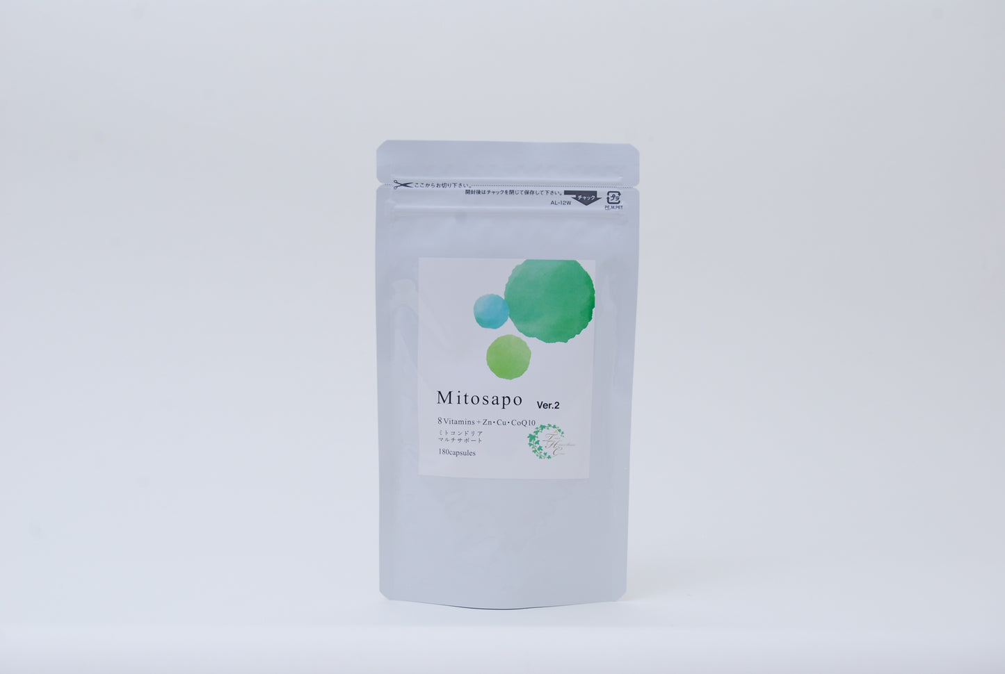 細胞内ミトコンドリア機能をサポートする【MITOSAPO】~ミトサポ~