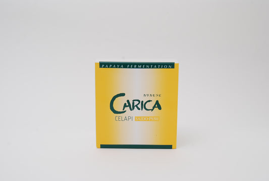 『CARICA CELAPI ～カリカセラピ～』～青パパイヤ発酵食品～